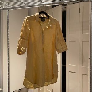 Opening Ceremony yellow shirt in size medium